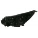 Ford Focus 2011-2014 Black Inner Halogen Head Lamp Unit Driver Side